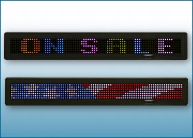 Programmable Color LED Sign