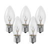 Clear C-9 Bulbs